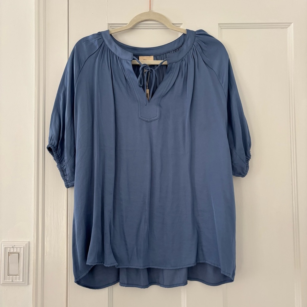 Tahari Blue Women's Blouse